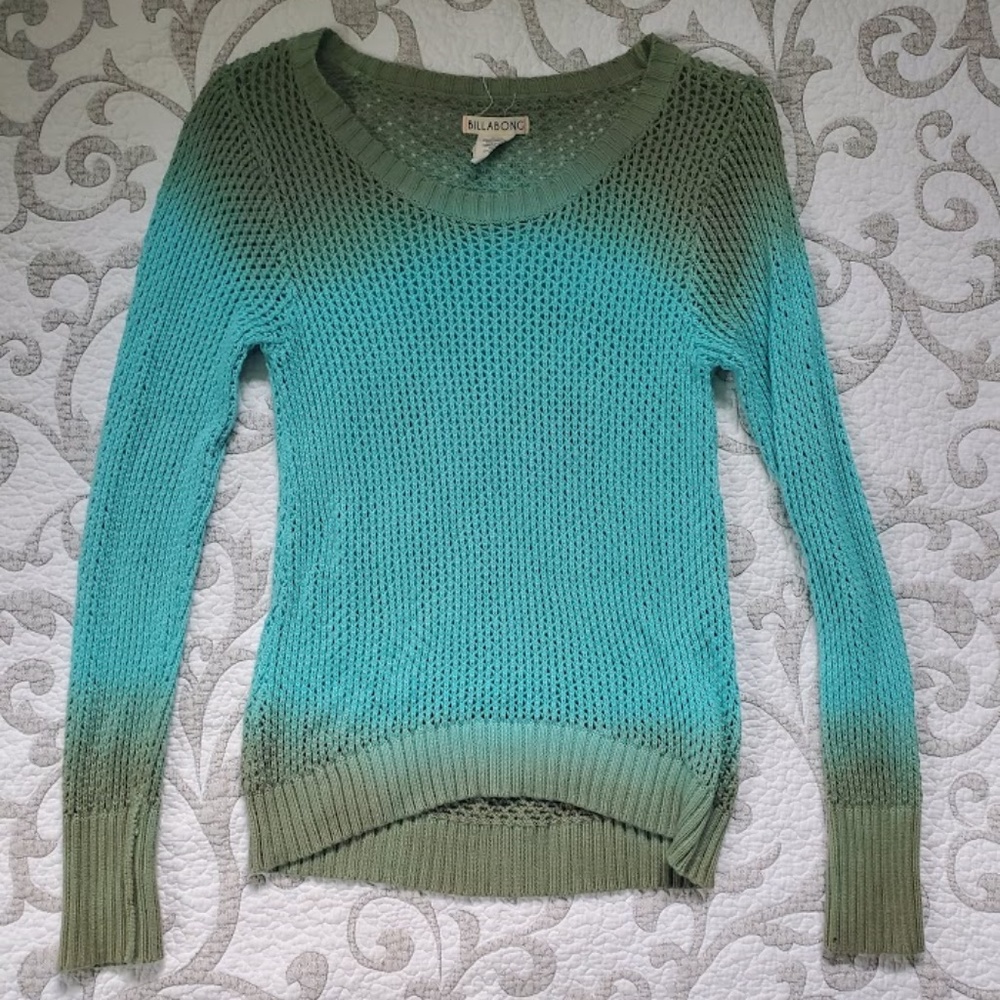 Billabong ombre sweater